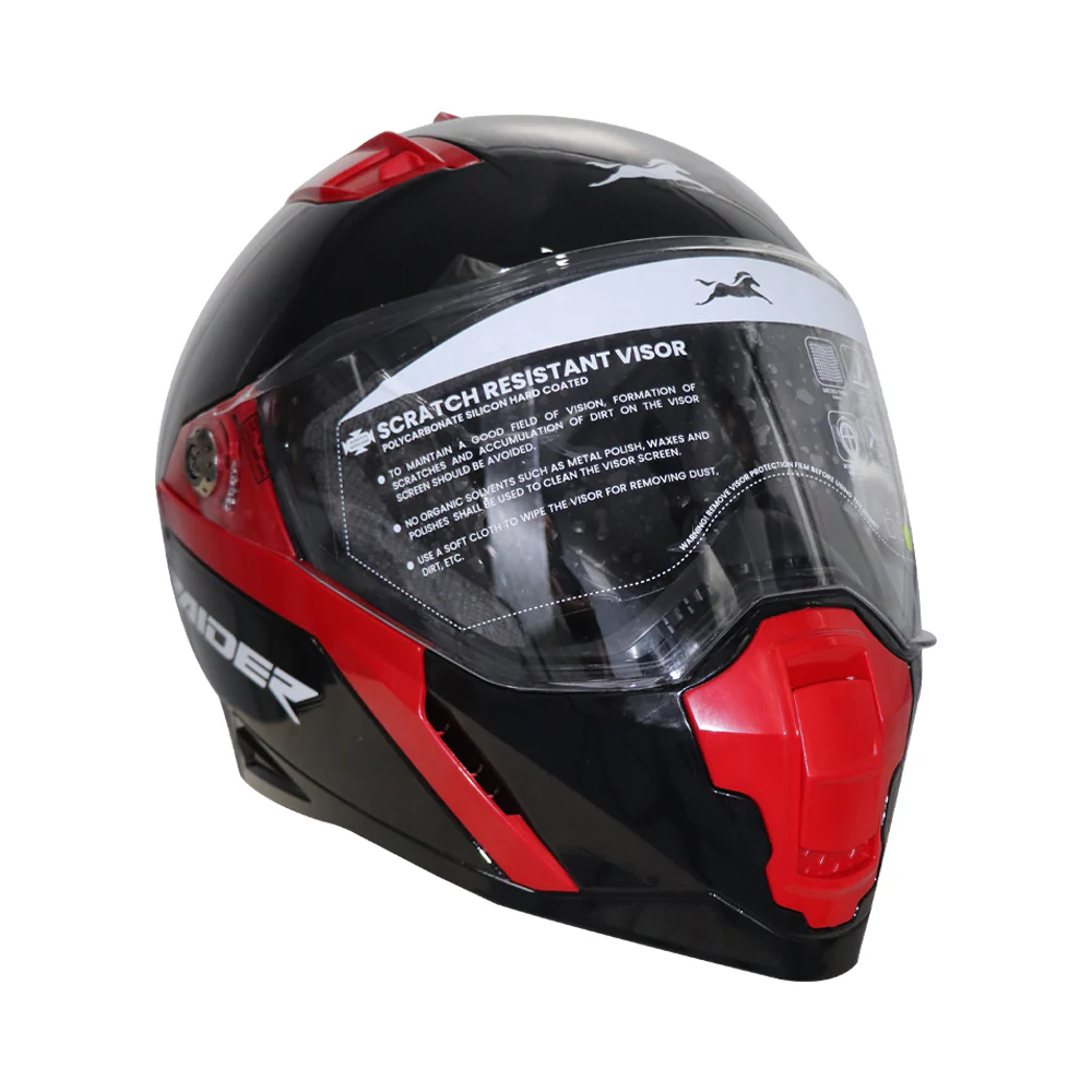 TVS Raider Full Face Helmet – Stylish and Safe Riding Gear - Image 3