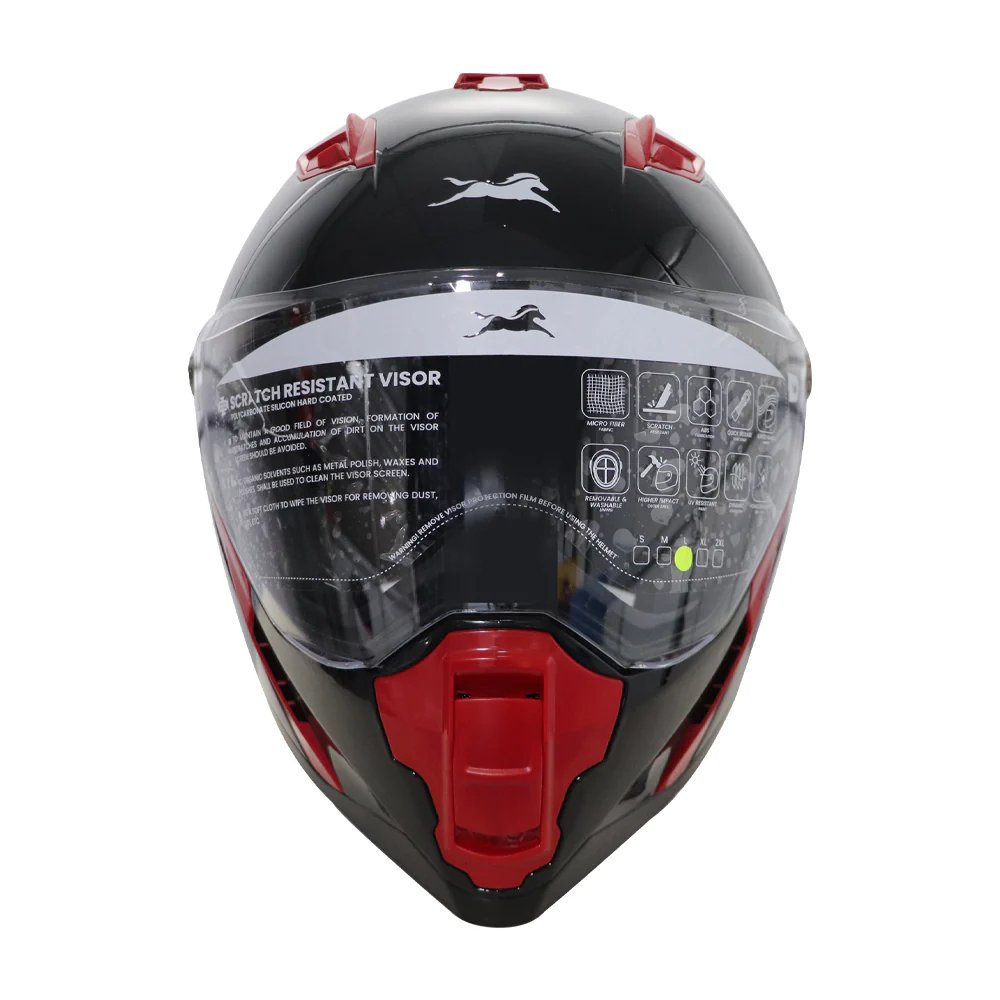 TVS Raider Full Face Helmet – Stylish and Safe Riding Gear - Image 6