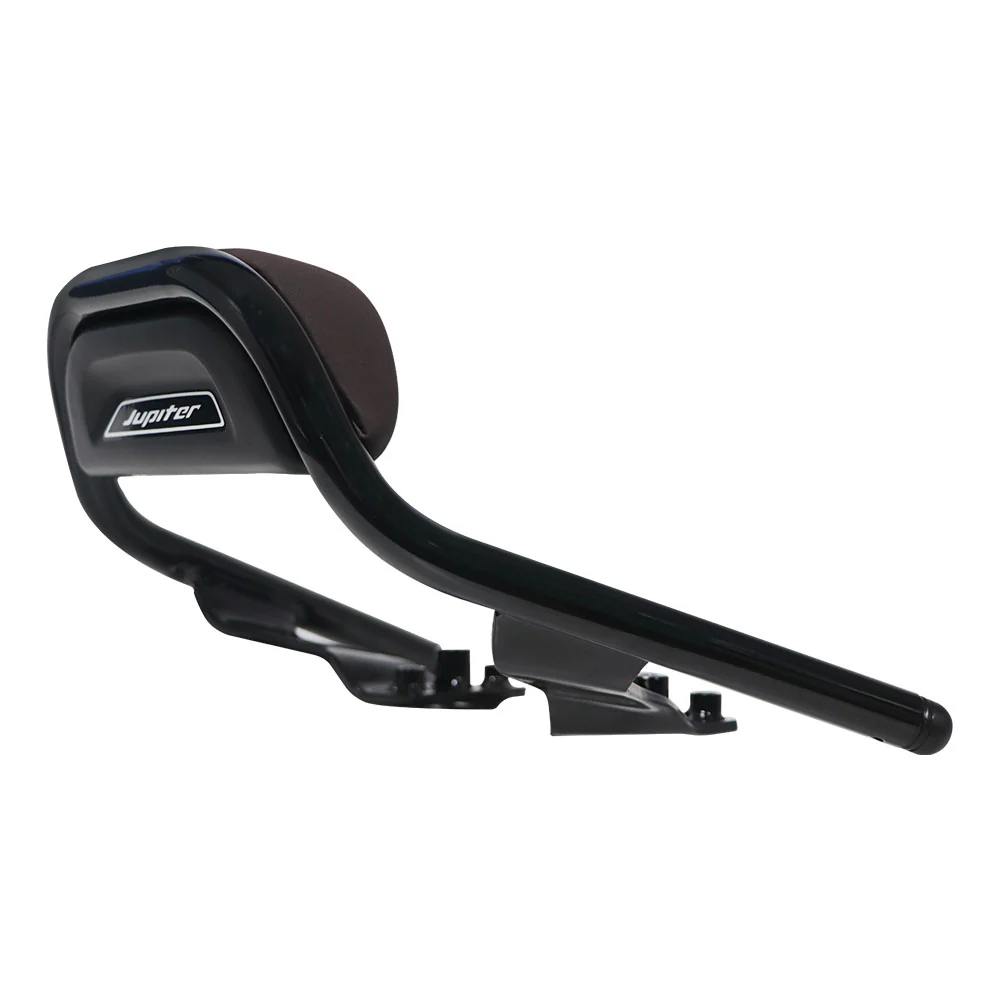 TVS Jupiter 110 Back Rest Wine Red  Comfortable and Supportive - Image 4