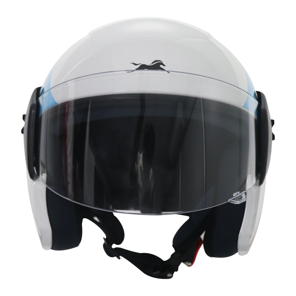 TVS Half Face Kids Helmet 1911 - ISI Certified - Image 5