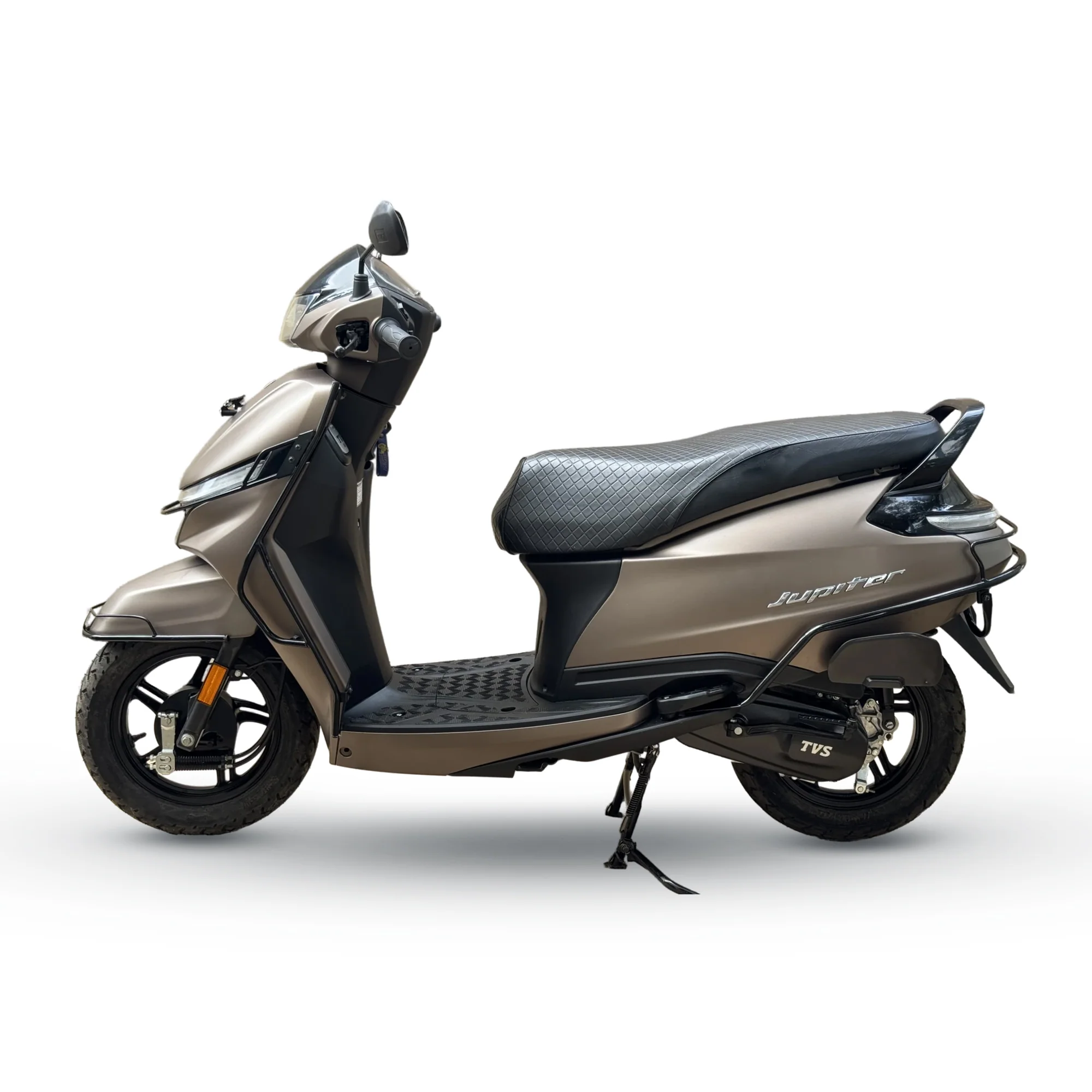 TVS Kit Scooter Guard for New Jupiter 110CC - Black - Image 3