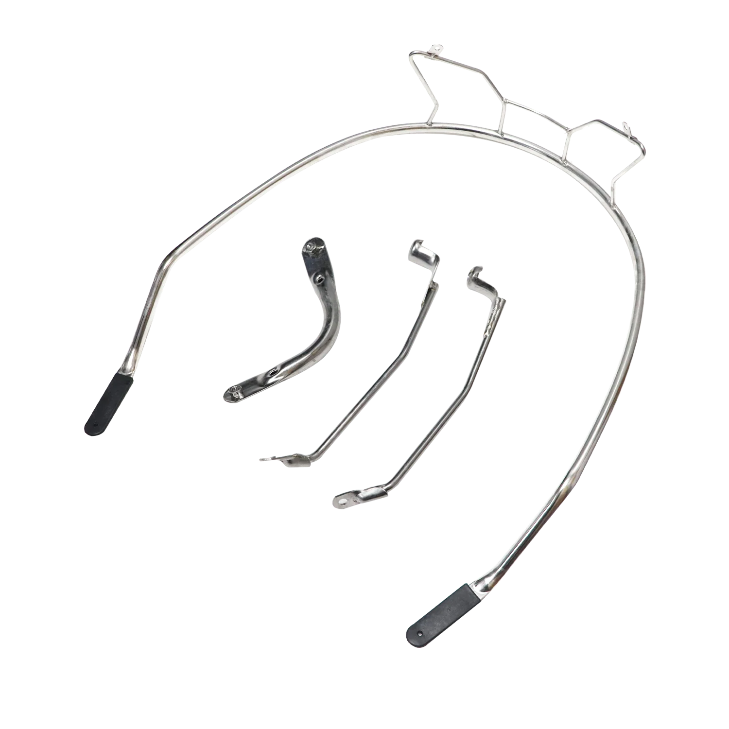 TVS Kit Scooter Guard for Jupiter 125 | High-Quality Stainless Steel Guard for Scooter - Image 3