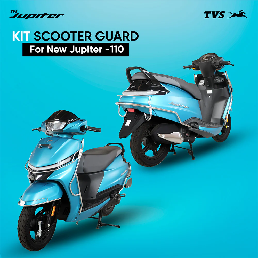 TVS Kit Scooter Guard - New Jupiter 110 - Image 2