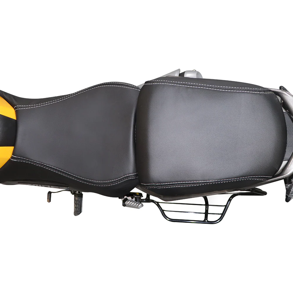 TVS Raider Eco Seat Cover Black - Stylish & Protective Design - Image 5