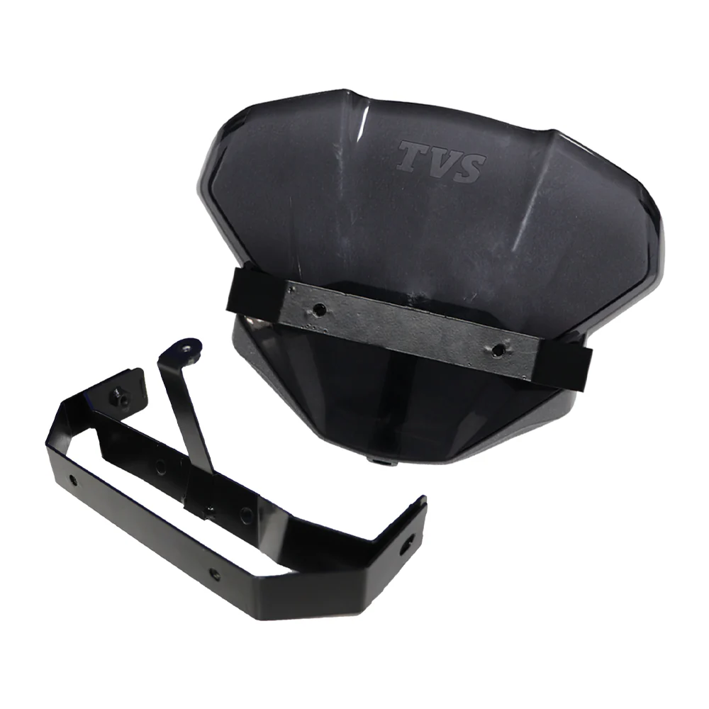 TVS Kit Visor for Apache 4V BS-VI  Premium Protection for Your Bike - Image 2