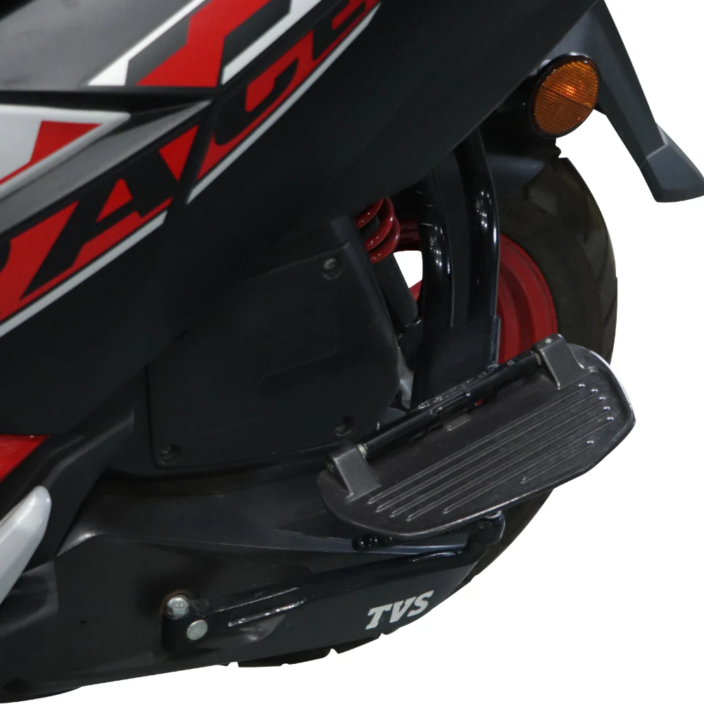 TVS Lady Pillion Footrest Kit for Ntorq | Comfortable and Safe - Image 2