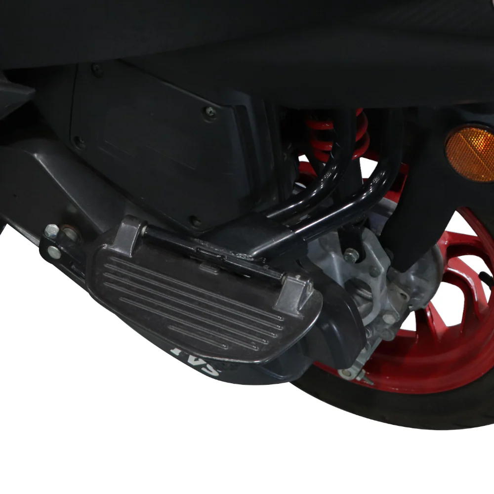 TVS Lady Pillion Footrest Kit for Ntorq | Comfortable and Safe - Image 3