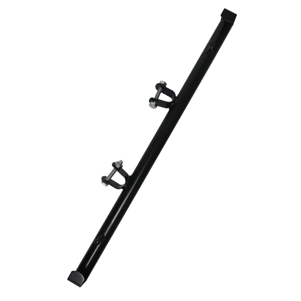 TVS Luggage Bar Black - Durable, Convenient Storage Solution - Image 2
