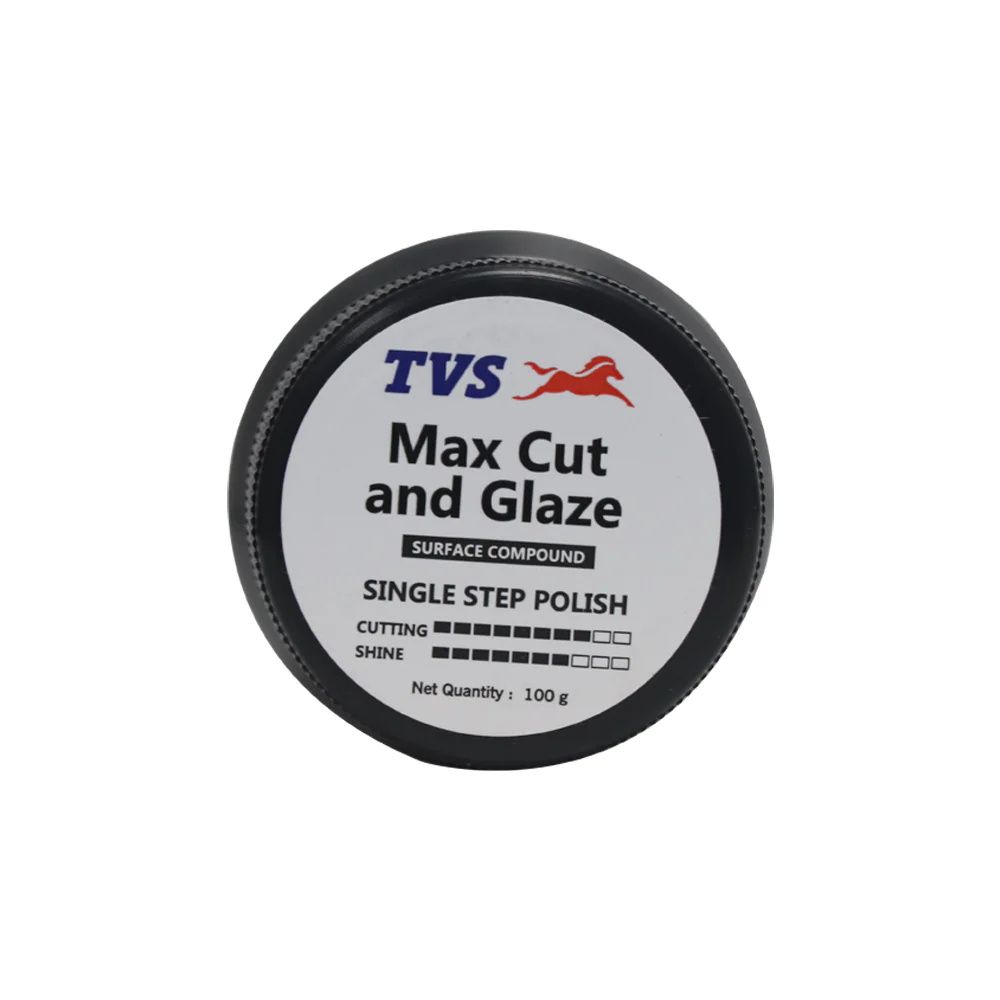 TVS Max Cut and Glaze, Net Weight: 100gr. - Single Step Polish - Image 3
