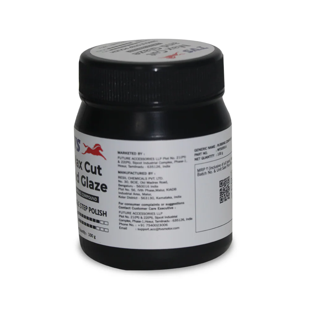 TVS Max Cut and Glaze, Net Weight: 100gr. - Single Step Polish - Image 4