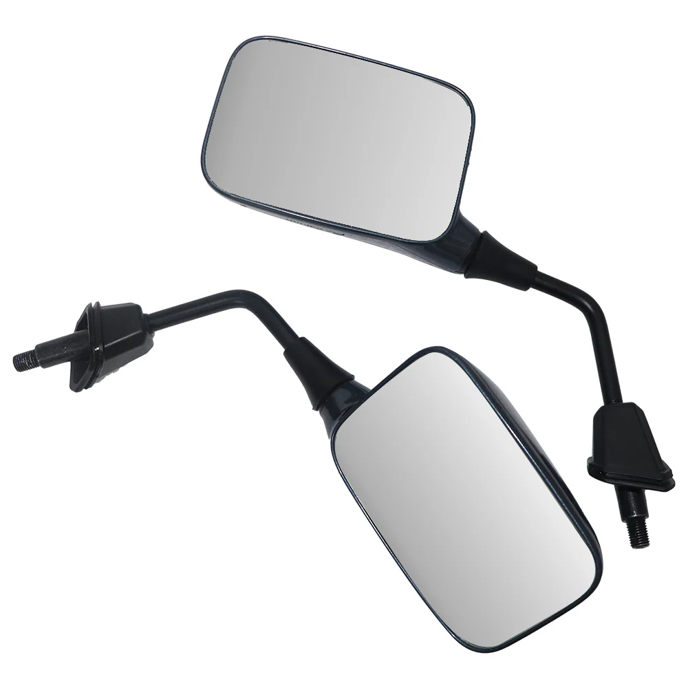 TVS Mercury Grey Glossy iQube Mirror Elegant & Functional - Image 3