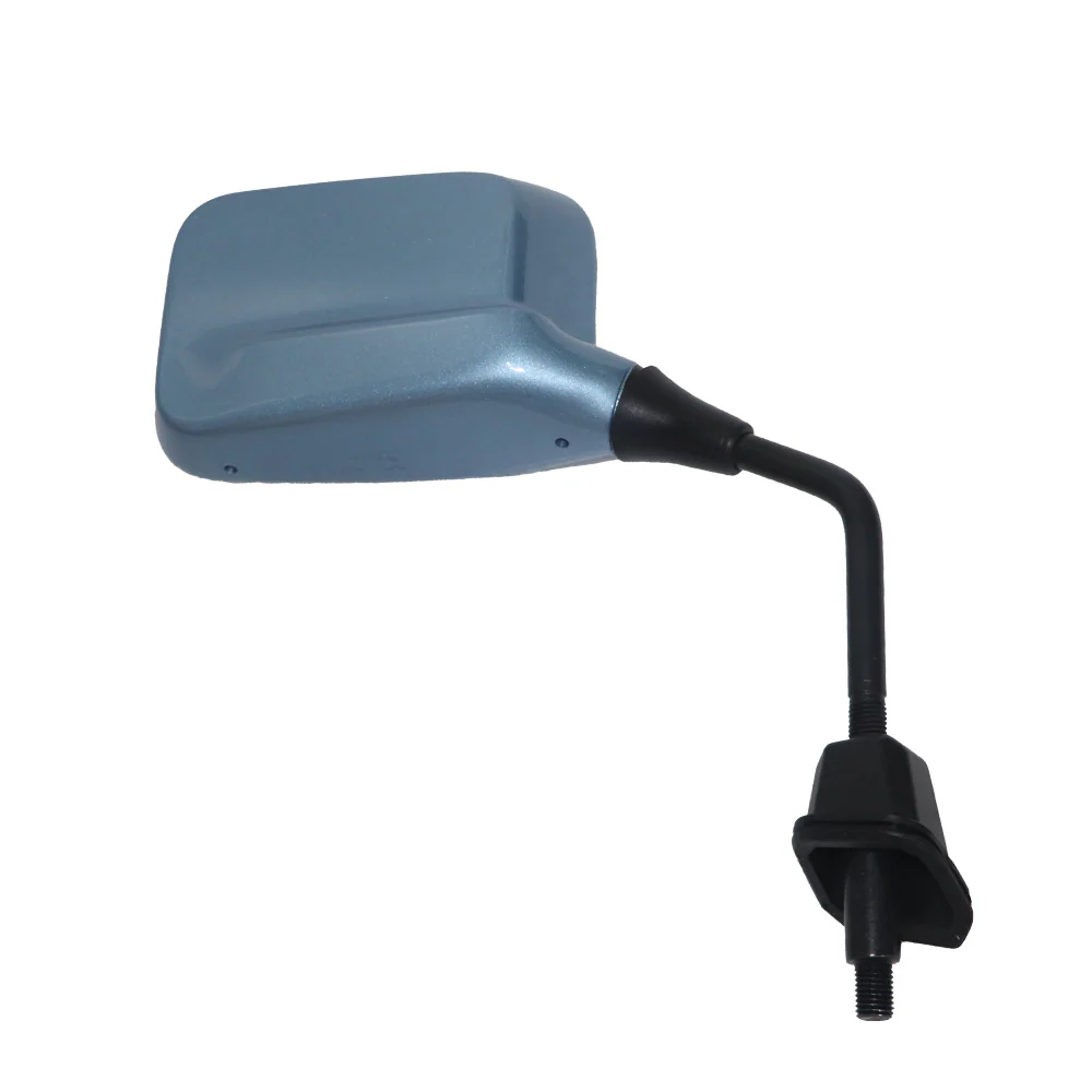 TVS Mint Blue iQube Mirror Stylish & Functional Rear-View Mirror - Image 5
