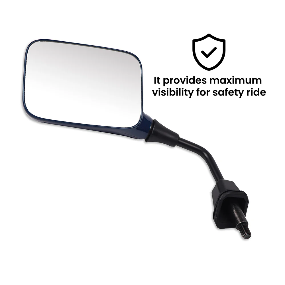 TVS Mirror Set for IQUBE - Starlight Blue - Image 5