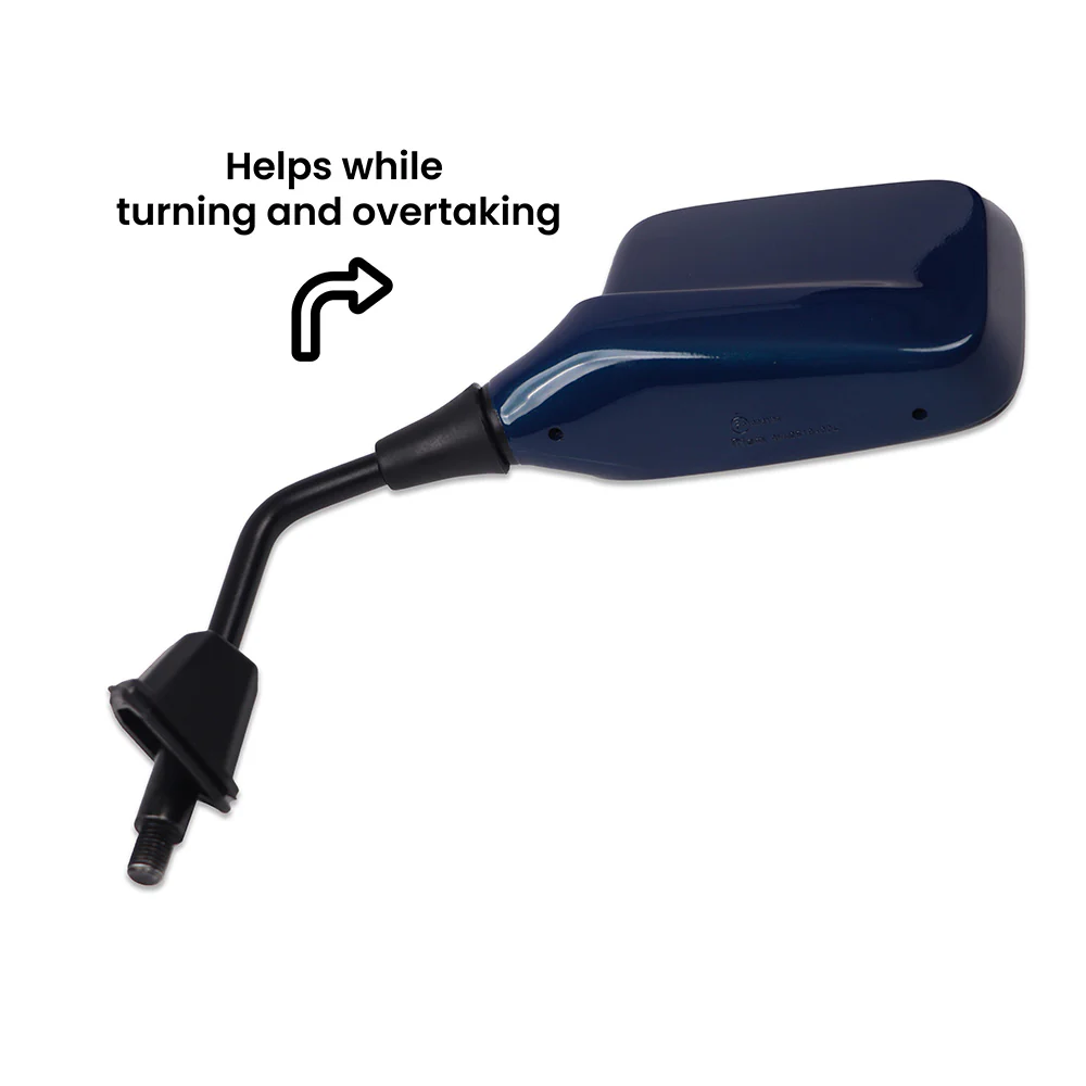 TVS Mirror Set for IQUBE - Starlight Blue - Image 6