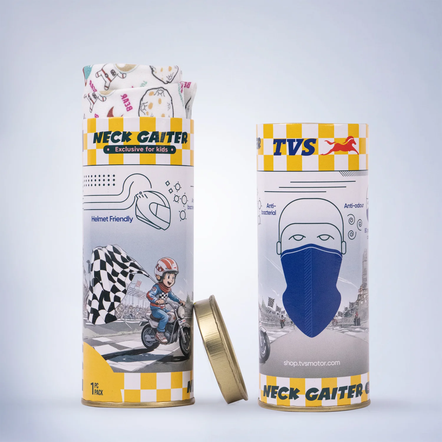 TVS Neck Gaiter | Exclusive for Kids - Image 13