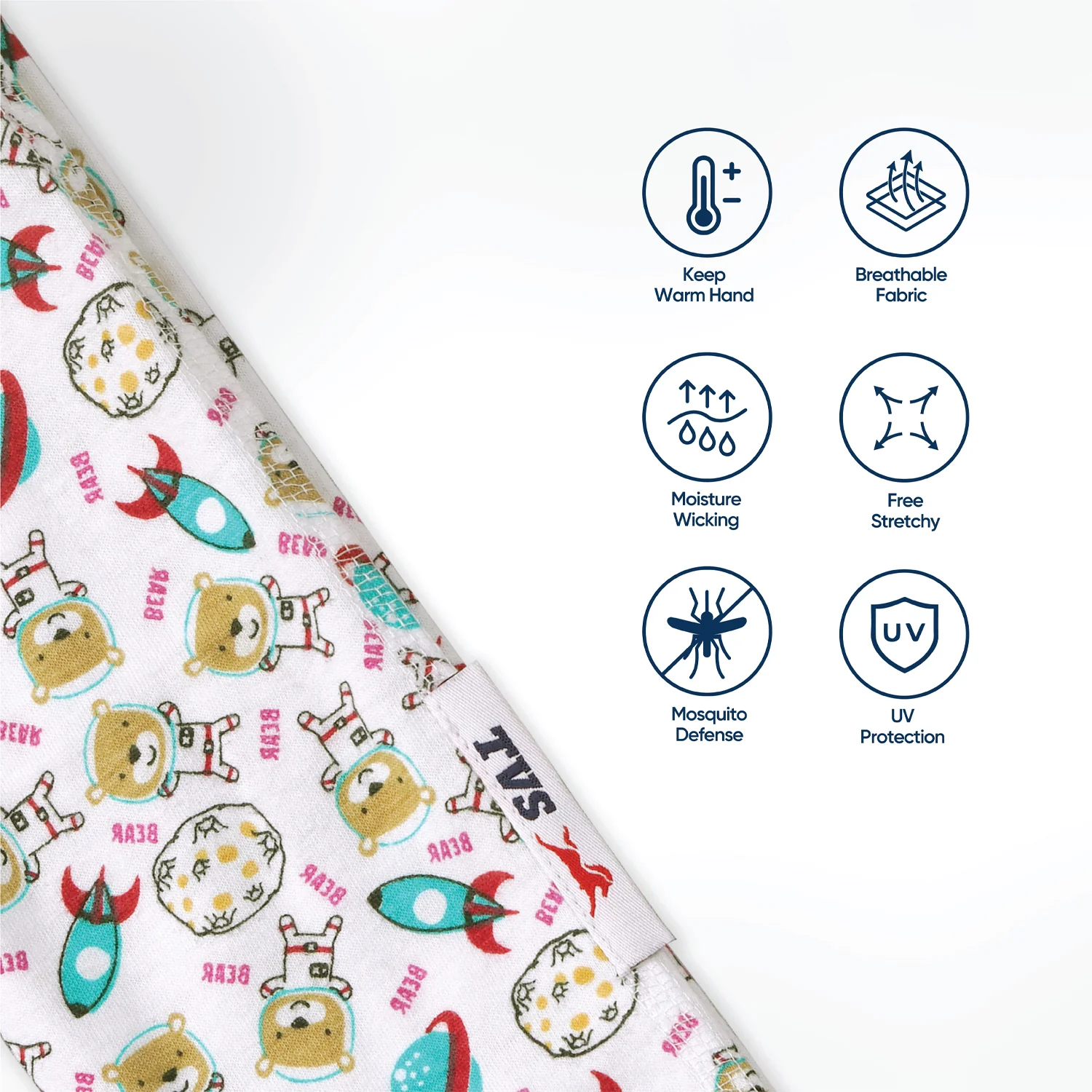 TVS Neck Gaiter | Exclusive for Kids - Image 14