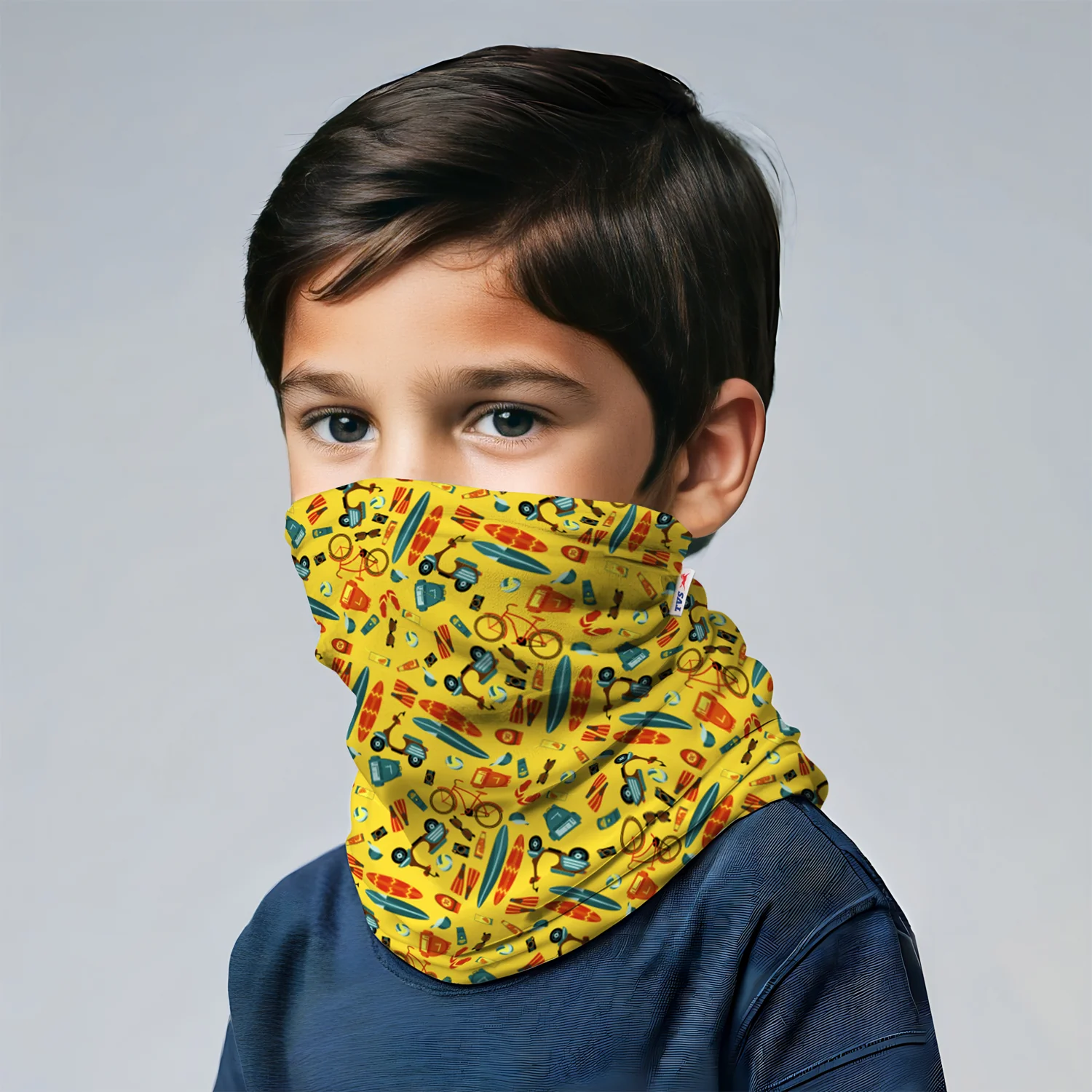 TVS Neck Gaiter | Exclusive for Kids - Image 17
