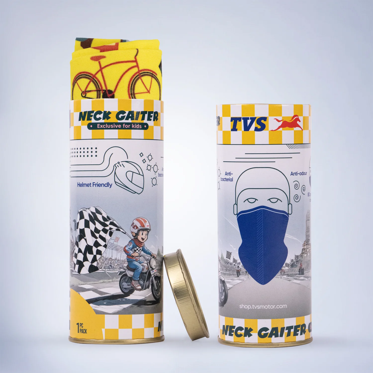 TVS Neck Gaiter | Exclusive for Kids - Image 18