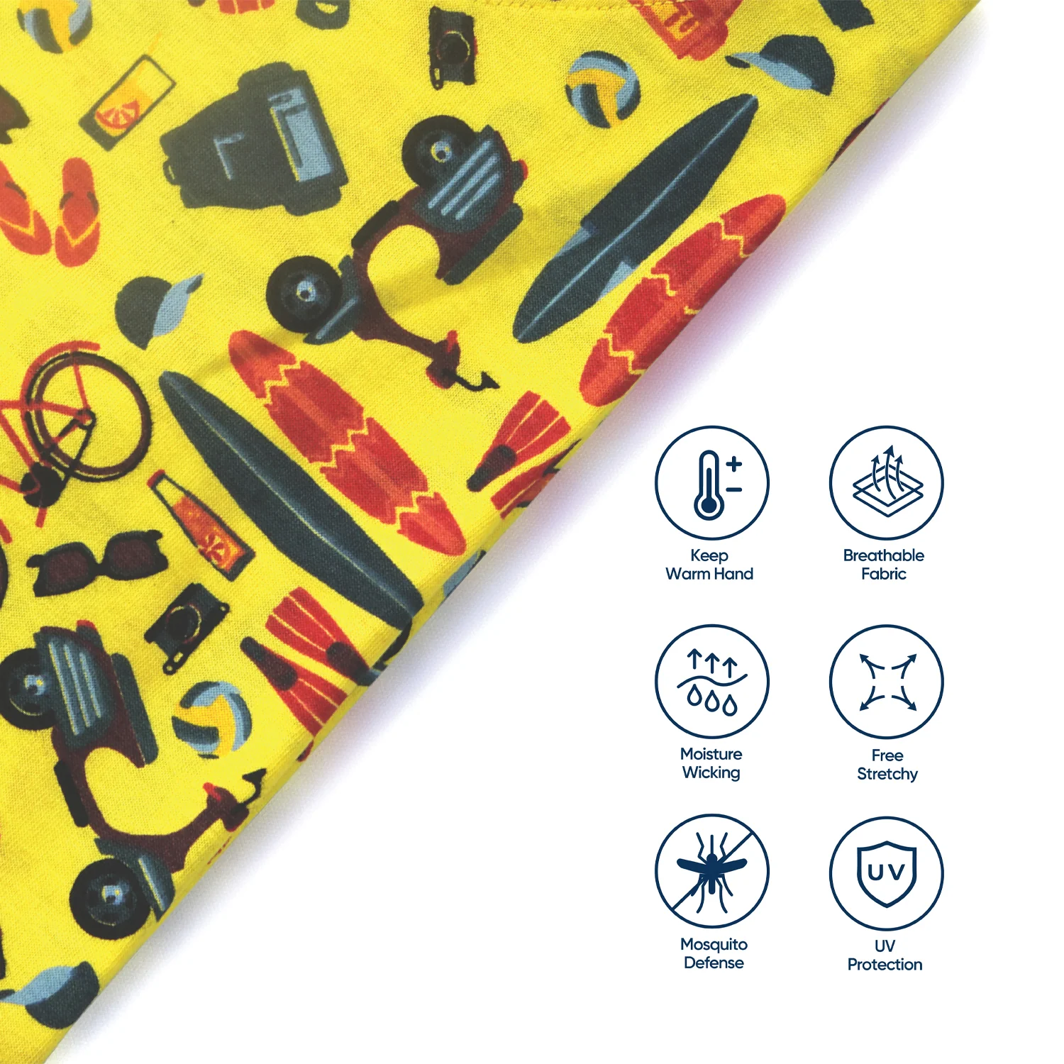 TVS Neck Gaiter | Exclusive for Kids - Image 19