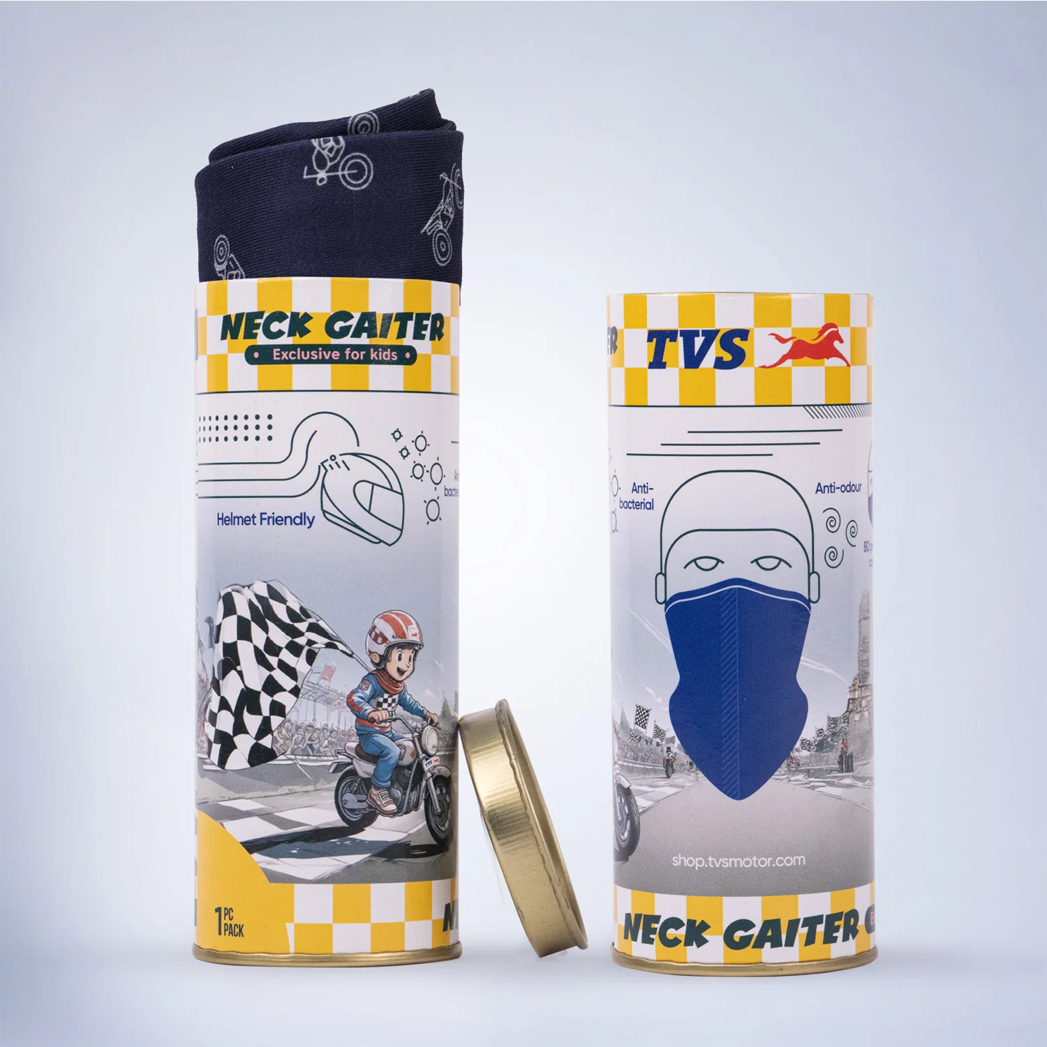 TVS Neck Gaiter | Exclusive for Kids - Image 3