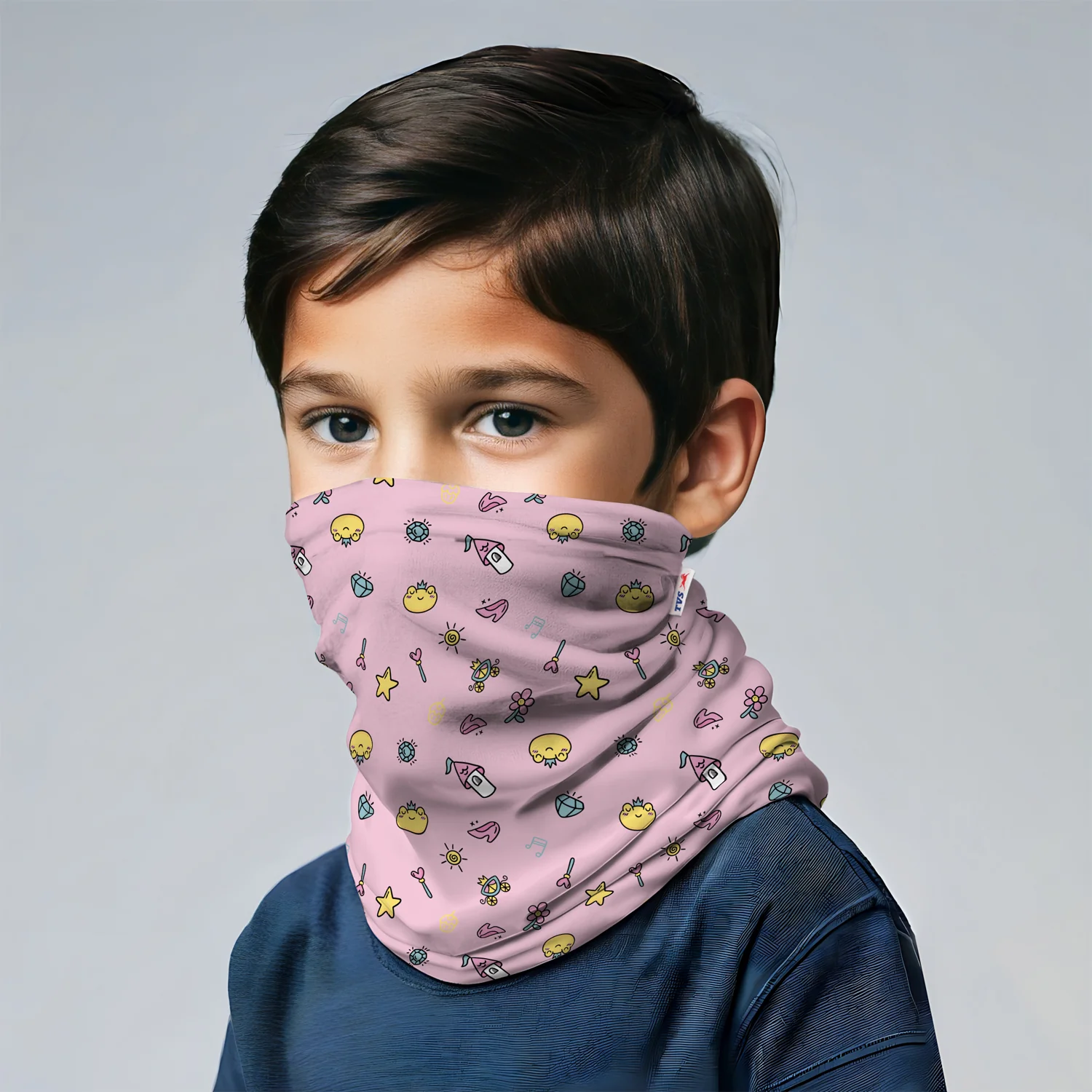 TVS Neck Gaiter | Exclusive for Kids - Image 7