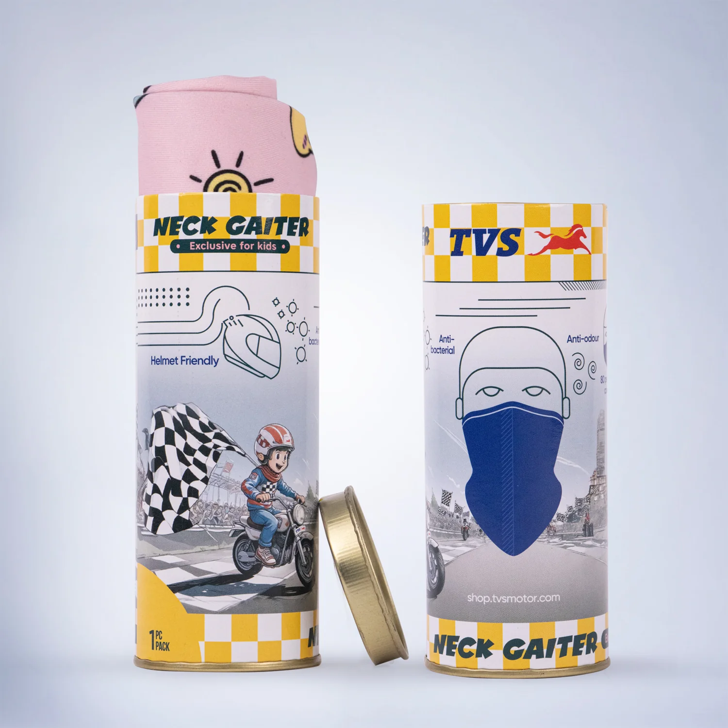 TVS Neck Gaiter | Exclusive for Kids - Image 8