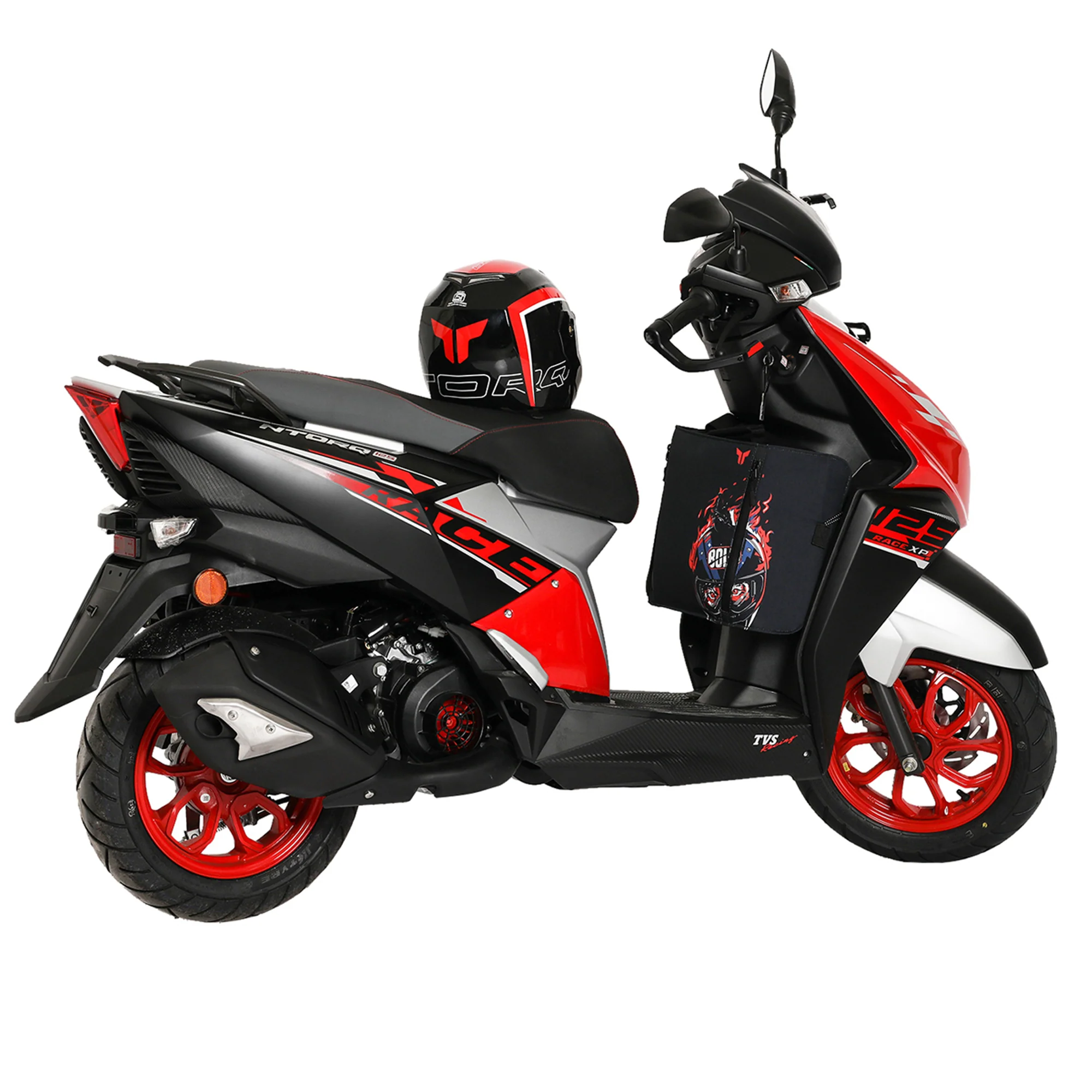 TVS Ntorq Front Storage Bag - BOLD - Image 2