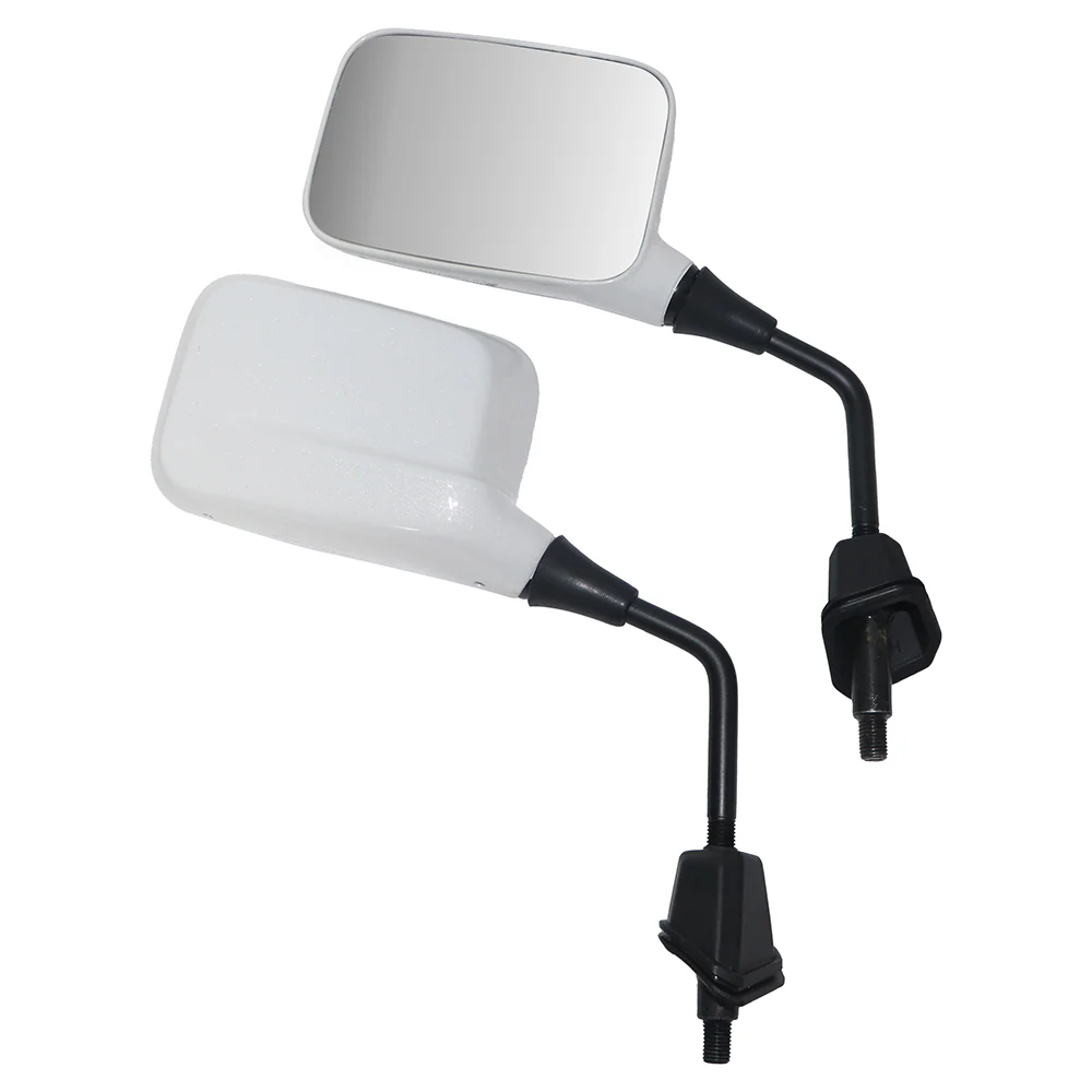 TVS IQUBE Pearl White Mirror - Image 3