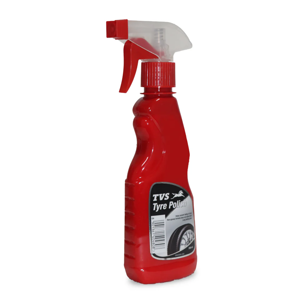 TVS Tyre Polish - Long-Lasting Shine and Protection for Tyres - Image 2