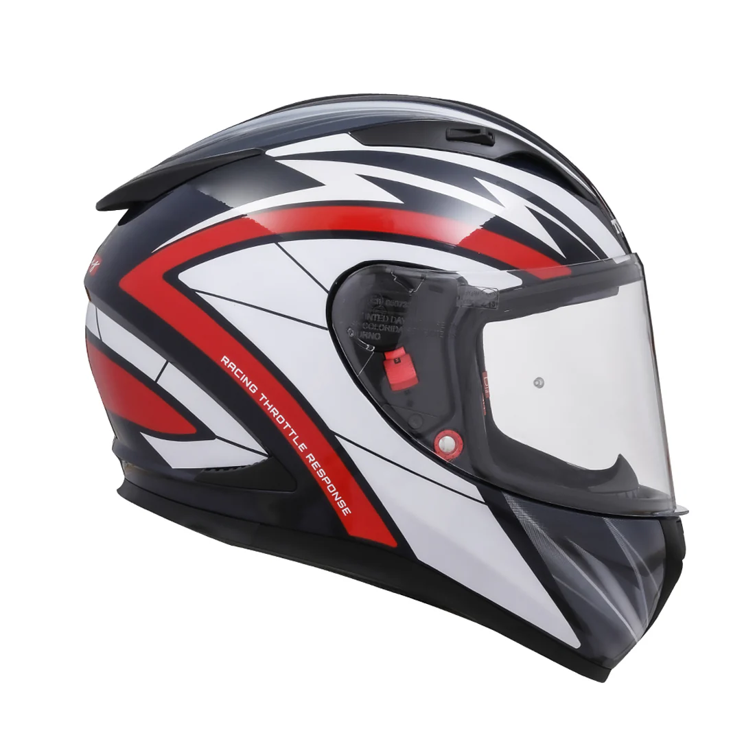 TVS Racing Helmet – Safe, Aerodynamic for High-Speed Rides - Image 3