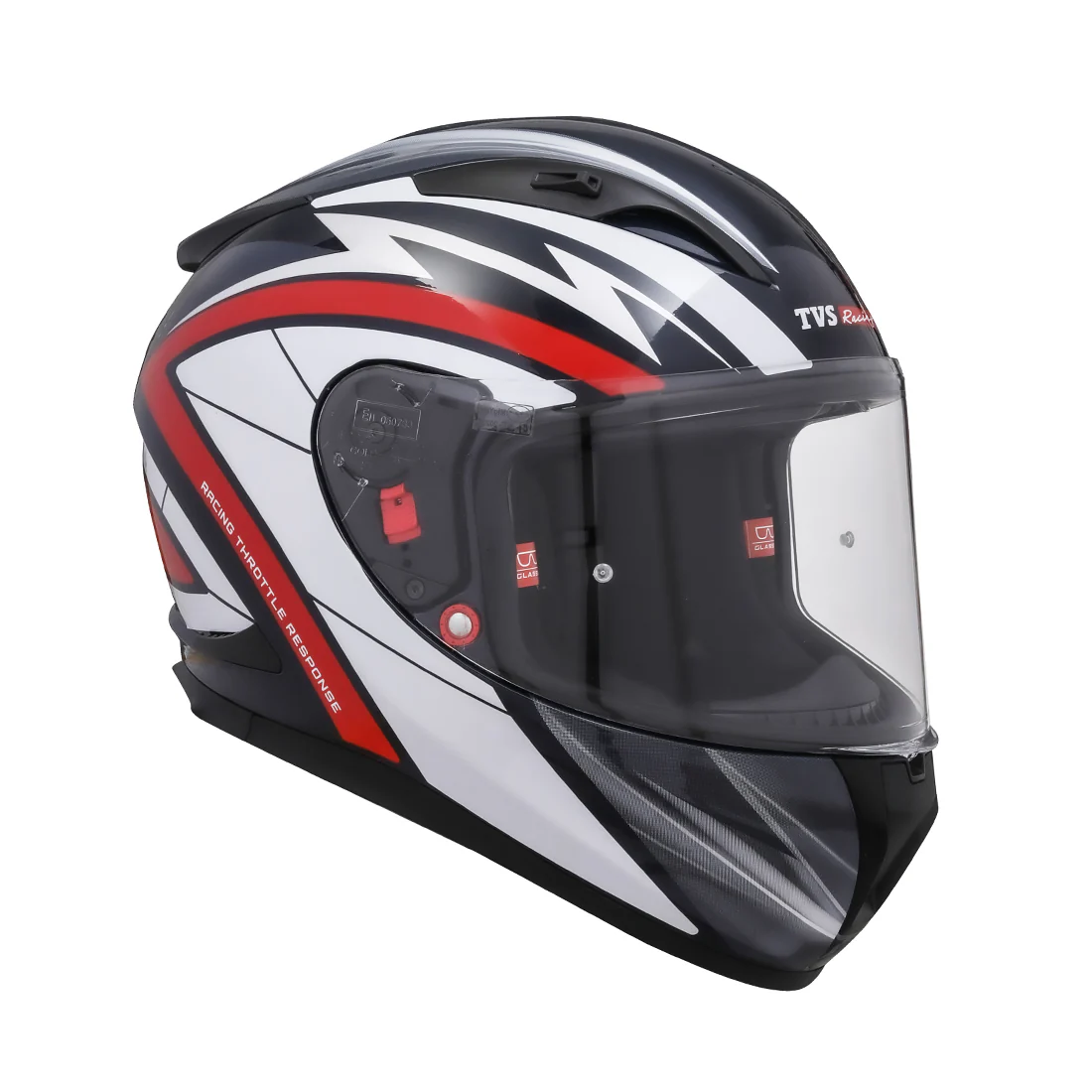 TVS Racing Helmet – Safe, Aerodynamic for High-Speed Rides - Image 4