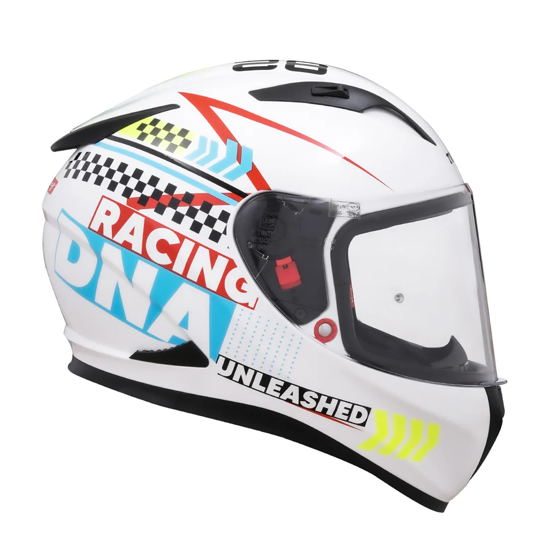 TVS Racing Full Face Premium Helmet - ISI, DOT & ECE Certified - Image 3