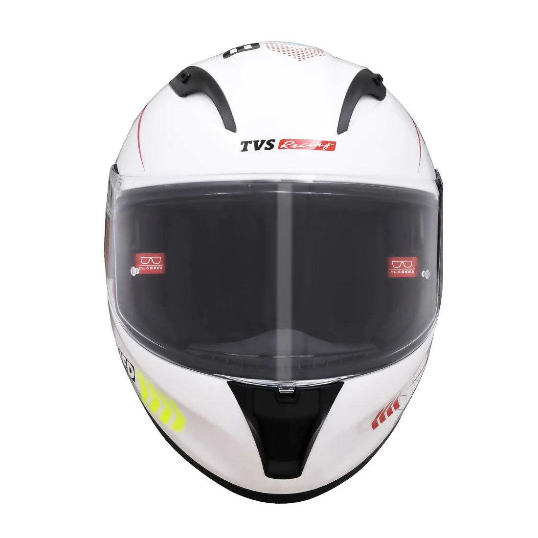 TVS Racing Full Face Premium Helmet - ISI, DOT & ECE Certified - Image 5
