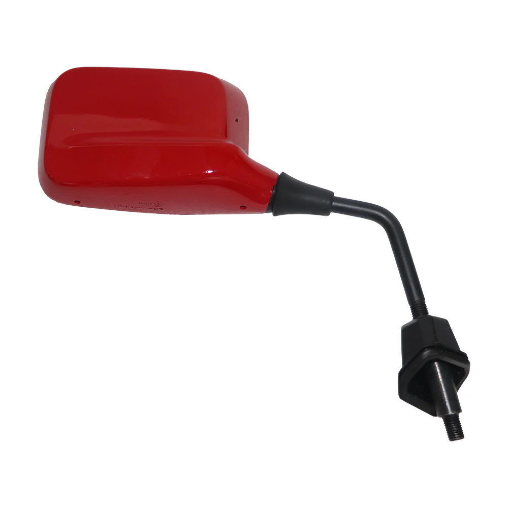 TVS iQube Red Colored Mirror - Upgrade for Electric Bikes - Image 5