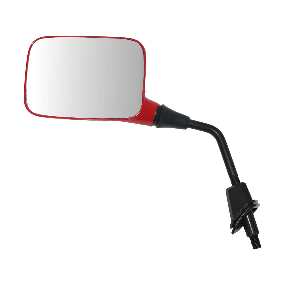 TVS iQube Red Colored Mirror - Upgrade for Electric Bikes - Image 6