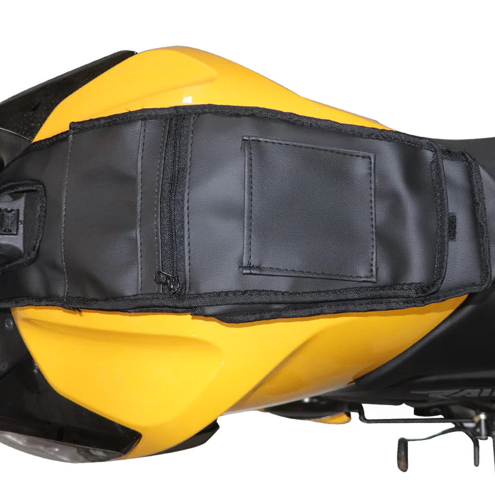 TVS Raider Tank Cover Black - Durable and Stylish Protection - Image 4
