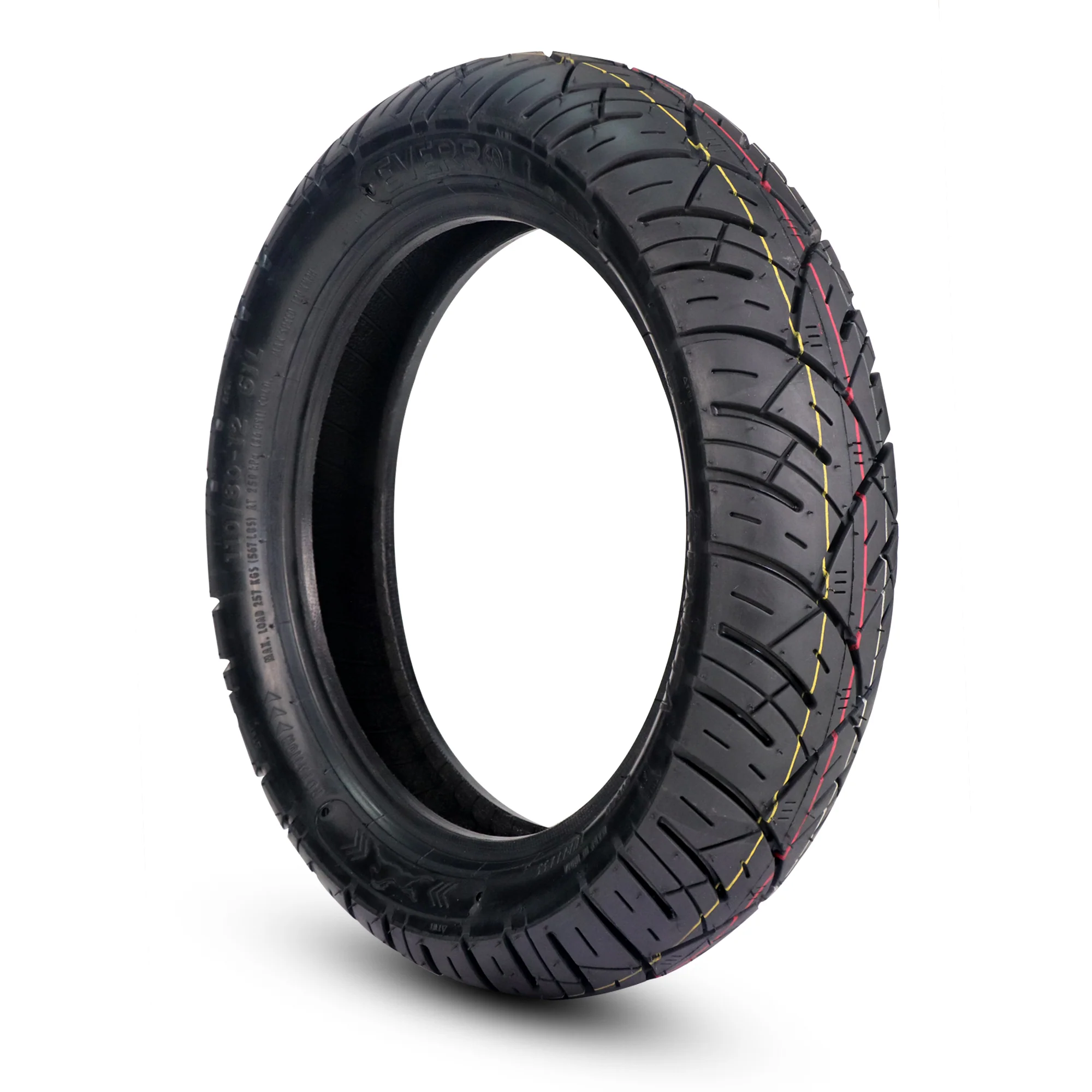 Rear Tubeless Nylon Tyre - 110/80-12 TL TO ST32 | Vehicle Compatibility - TVS Ntorq - Image 3