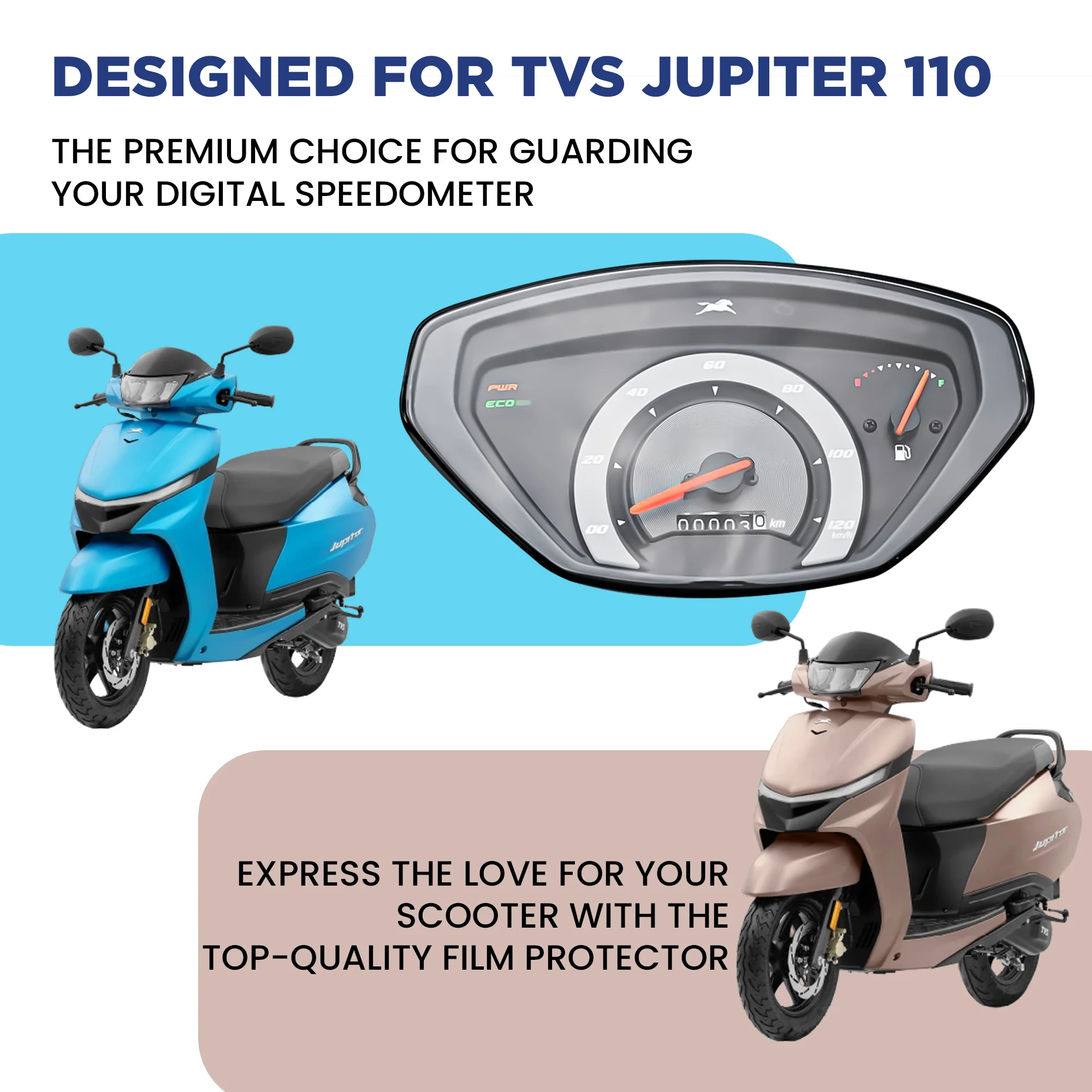 TVS New Jupiter 110 Screen Protector - Image 3