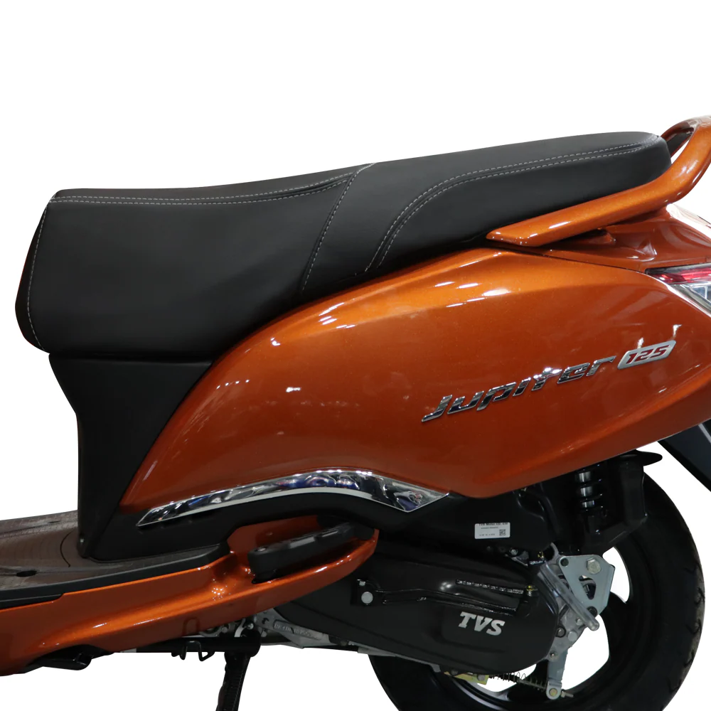 TVS Jupiter 125 Seat Cover - Comfortable and Protective Design - Image 2