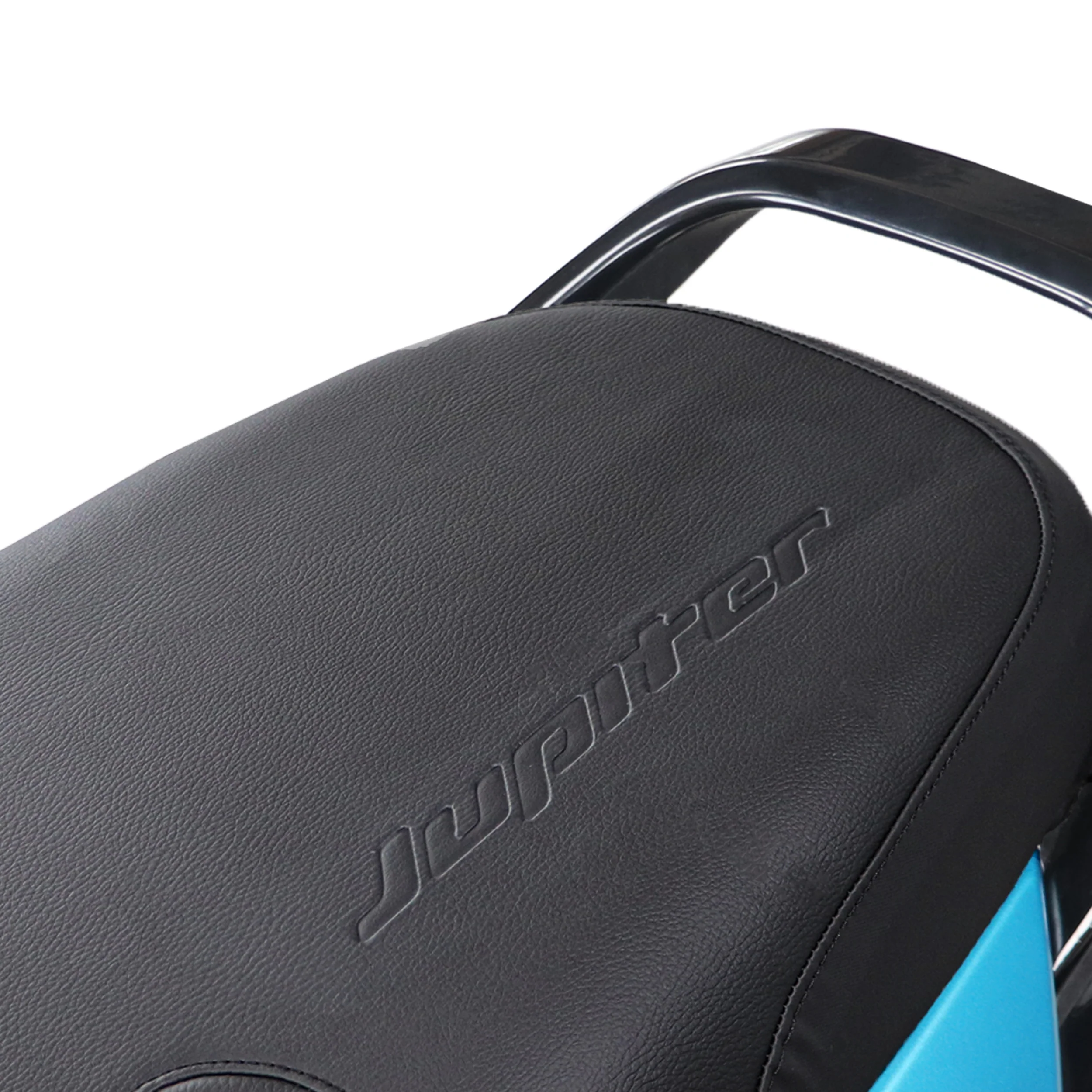 TVS Premium Black Seat Cover for New Jupiter 110 - Image 4