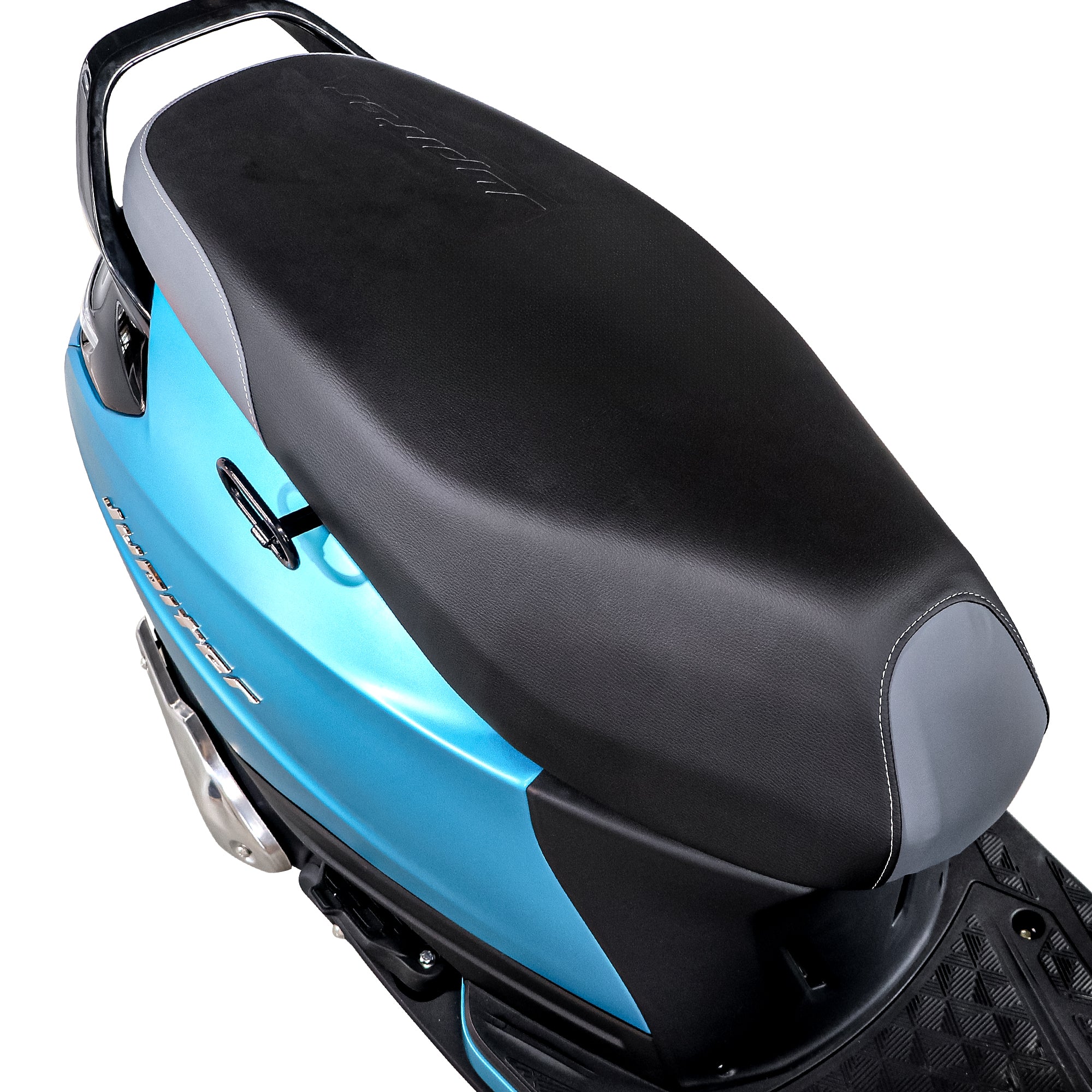 TVS Seat Cover Black Grey Eco for New Jupiter 110 - Image 3