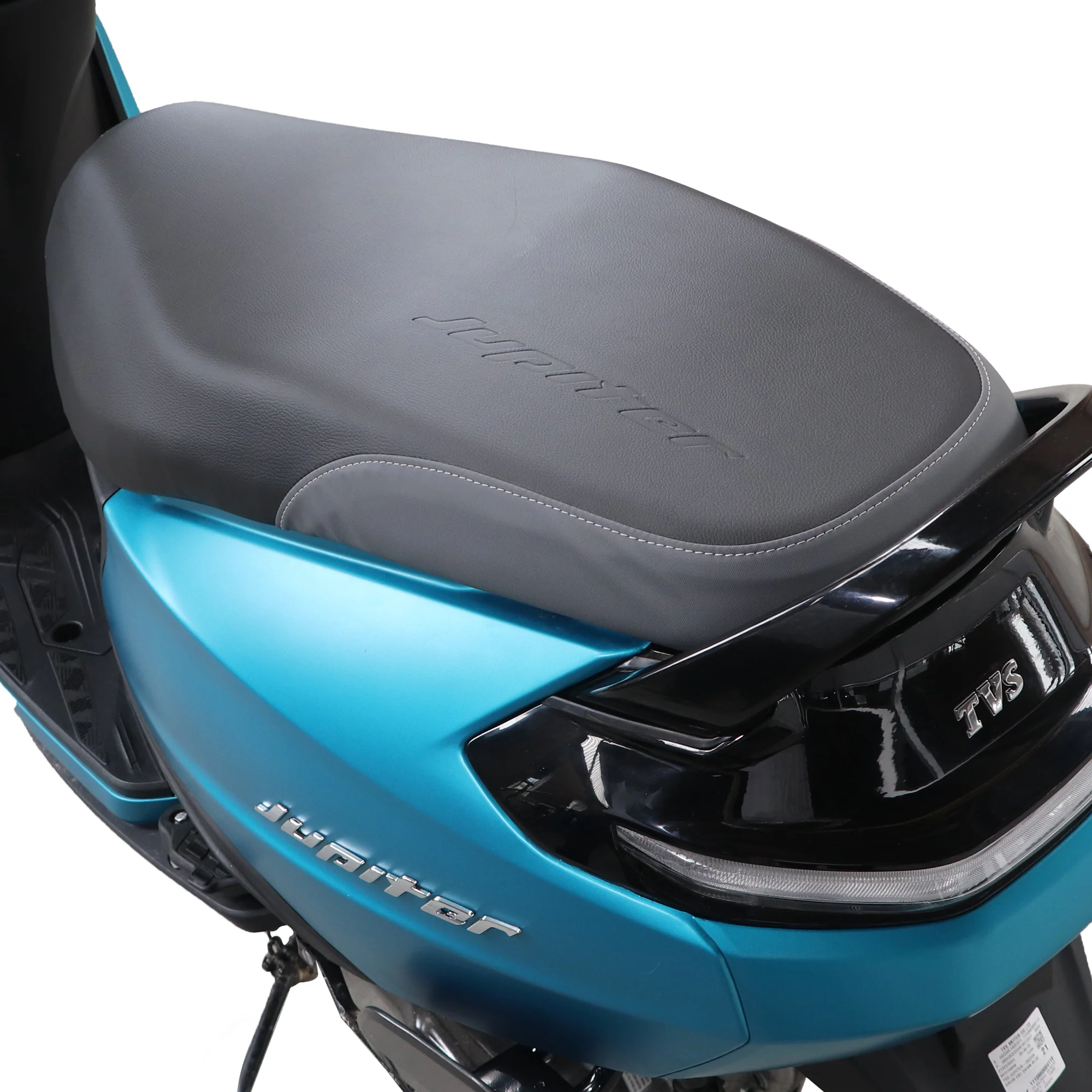TVS Seat Cover Black Grey Eco for New Jupiter 110 - Image 5