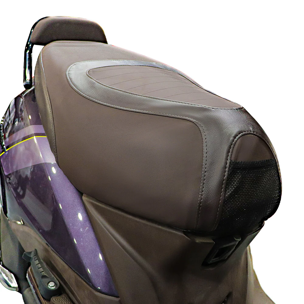 TVS Jupiter Classic Seat Cover  Premium Seat Protection - Image 2