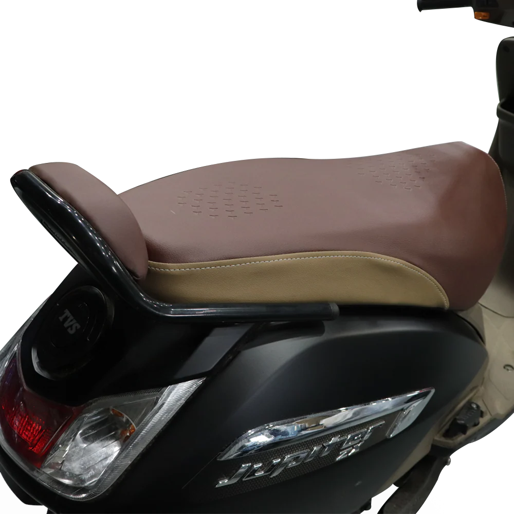 TVS Jupiter ZX Grande Seat Cover – Comfort and Protection - Image 2