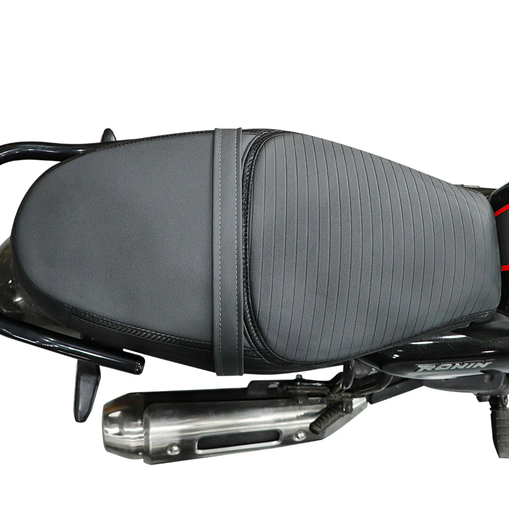 TVS Ronin Dark Grey Seat Cover (2024 or before Edition) - Image 5