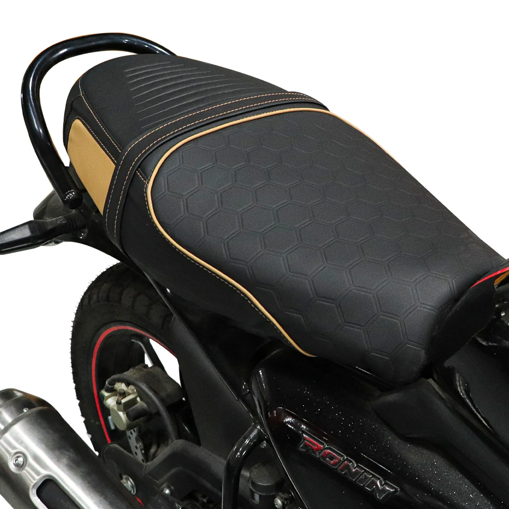 TVS Ronin Tan Seat Cover (2024 or before Edition) - Image 2