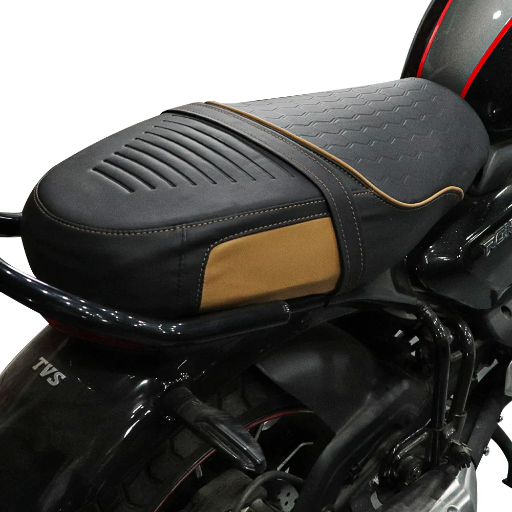 TVS Ronin Tan Seat Cover (2024 or before Edition) - Image 4