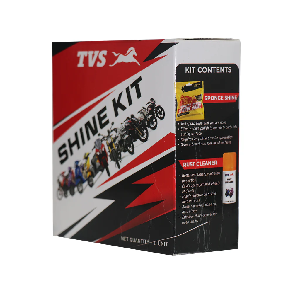 TVS Shine Kit | All-in-One Care Kit - Image 4