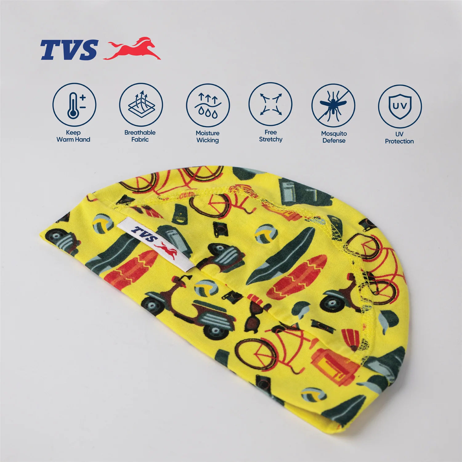 TVS Skull Cap for Kids - Image 15