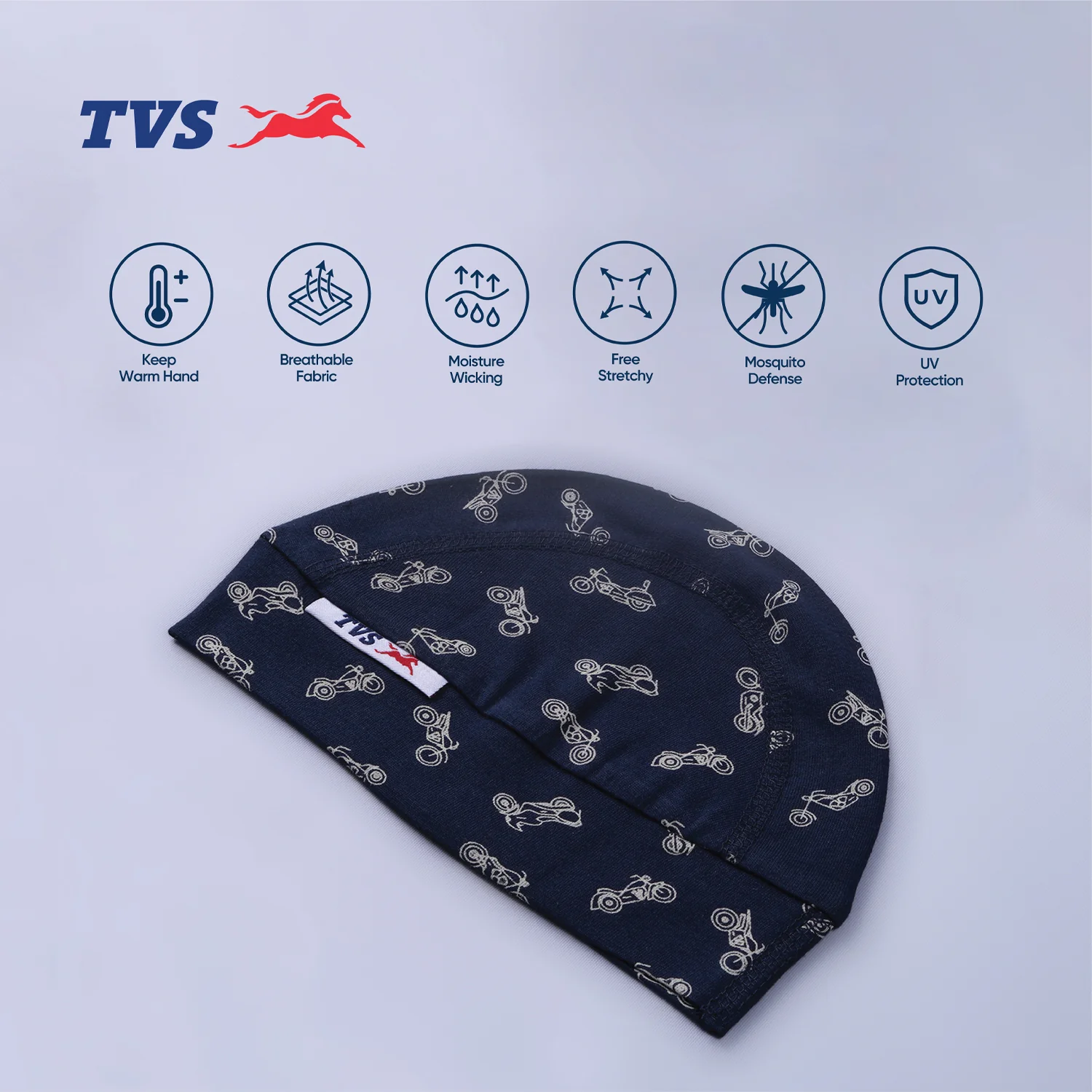 TVS Skull Cap for Kids - Image 2